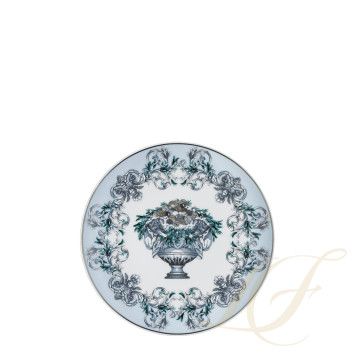 Тарелка десертная 17см коллекции Coupe Dieux Holiday бренда Rosenthal Versace