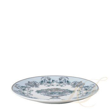 Тарелка десертная 17см коллекции Coupe Dieux Holiday бренда Rosenthal Versace