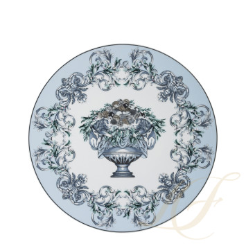 Тарелка рождественская 33см коллекции Coupe Dieux Holiday бренда Rosenthal Versace