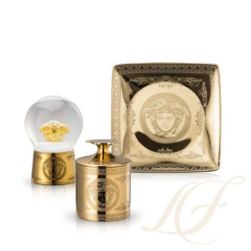 Коллекция Golden Medusa бренда Rosenthal Versace