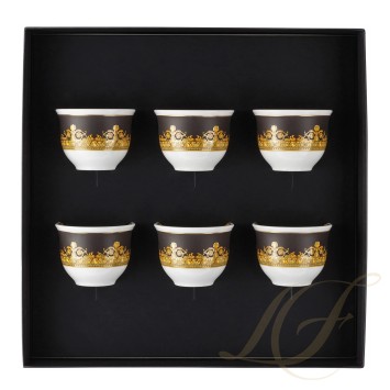 Набор из 6 кружек 0,08л коллекции I Love Baroque бренда Rosenthal Versace