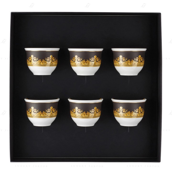 Набор из 6 кружек 0,08л коллекции I Love Baroque бренда Rosenthal Versace