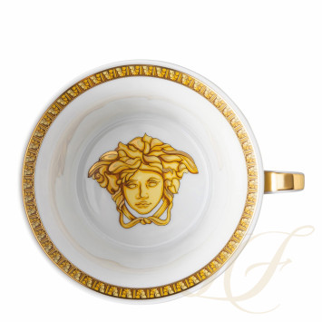 Чашка чайная с блюдцем 0,22л коллекции I Love Baroque бренда Rosenthal Versace