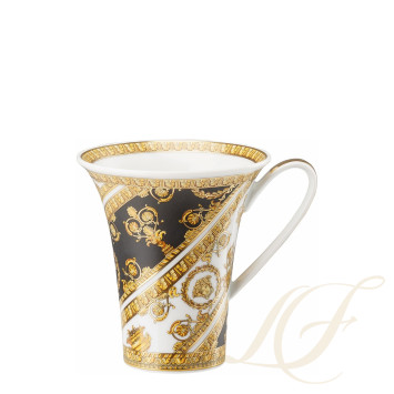 Чашка кофейная с блюдцем 0,18л коллекции I Love Baroque бренда Rosenthal Versace
