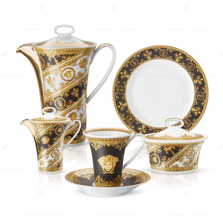 Кофейный сервиз на 6 персон коллекции I Love Baroque бренда Rosenthal Versace