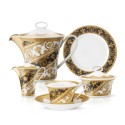 Чайный сервиз на 6 персон коллекции I Love Baroque бренда Rosenthal Versace