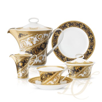 Чайный сервиз на 6 персон коллекции I Love Baroque бренда Rosenthal Versace