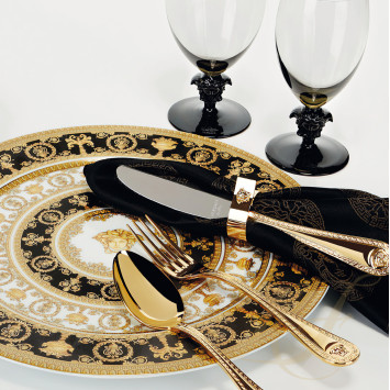 Чайный сервиз на 6 персон коллекции I Love Baroque бренда Rosenthal Versace