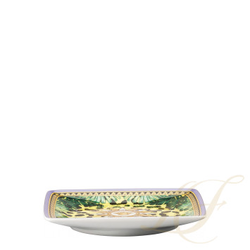 Чаша квадратная 12см коллекции Jungle Animalier бренда Rosenthal Versace