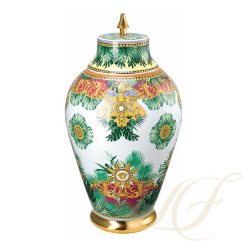 Ваза 76см коллекции Jungle Animalier бренда Rosenthal Versace