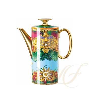 Кофейник 1,2л коллекции Jungle Animalier бренда Rosenthal Versace