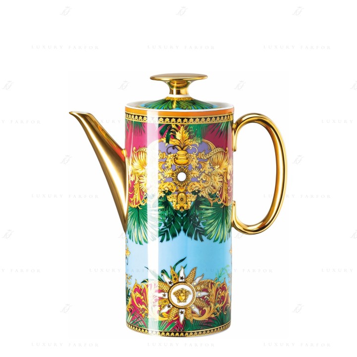 Кофейник 1,2л коллекции Jungle Animalier бренда Rosenthal Versace