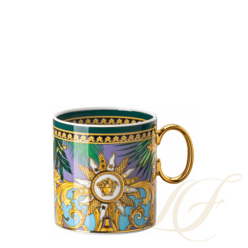 Чашка эспрессо с блюдцем 0,1л коллекции Jungle Animalier 