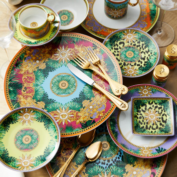 Коллекция Jungle Animalier бренда Rosenthal Versace