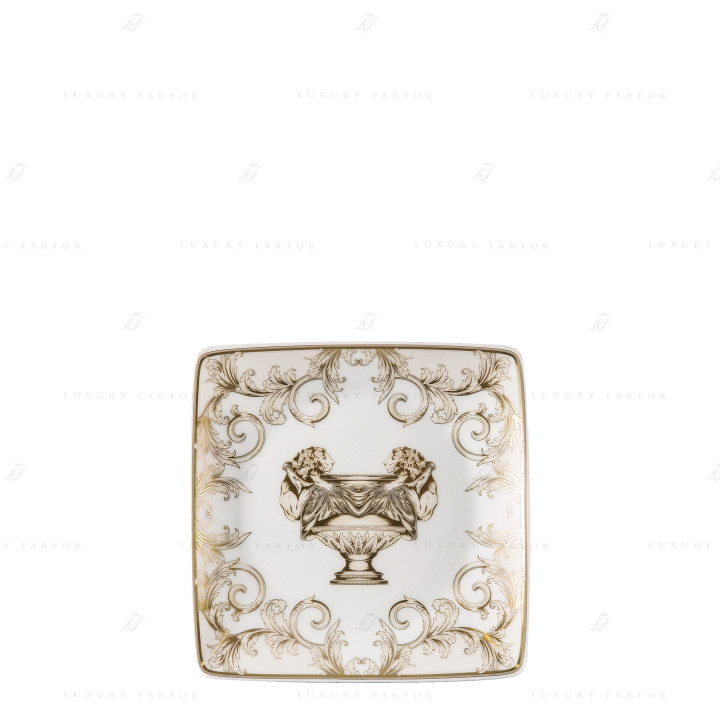 Чаша квадратная 12см коллекции La Coupe des Dieux бренда Rosenthal Versace