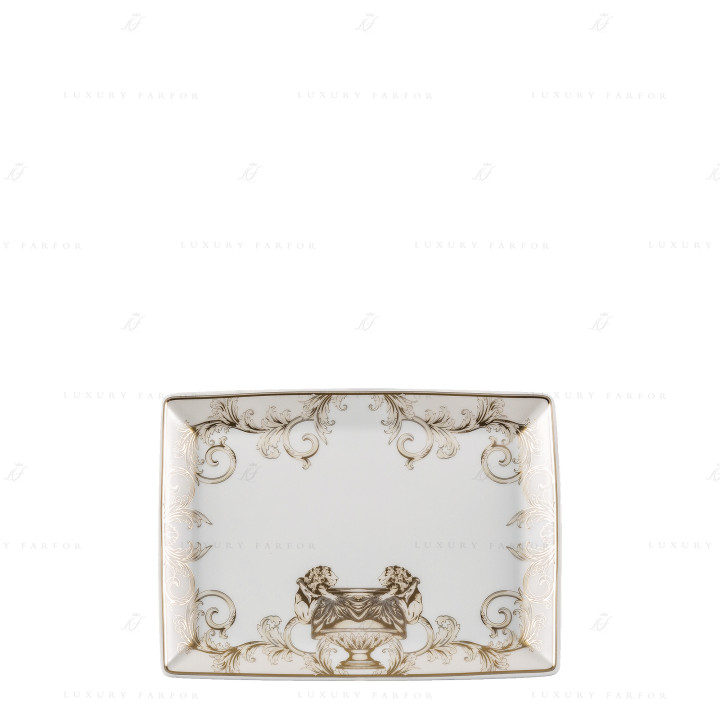 Блюдо прямоугольное 18см коллекции La Coupe des Dieux бренда Rosenthal Versace