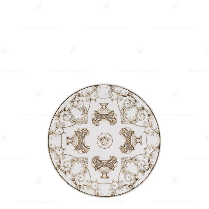 Тарелка десертная 17см коллекции La Coupe des Dieux бренда Rosenthal Versace