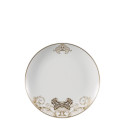 Тарелка закусочная 21см коллекции La Coupe des Dieux бренда Rosenthal Versace