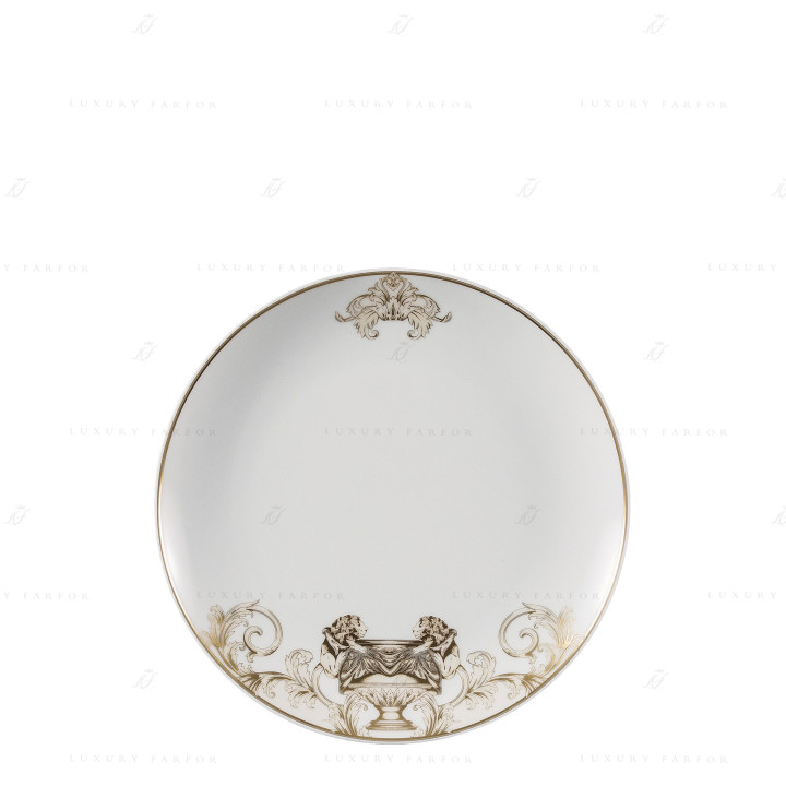Тарелка закусочная 21см коллекции La Coupe des Dieux бренда Rosenthal Versace