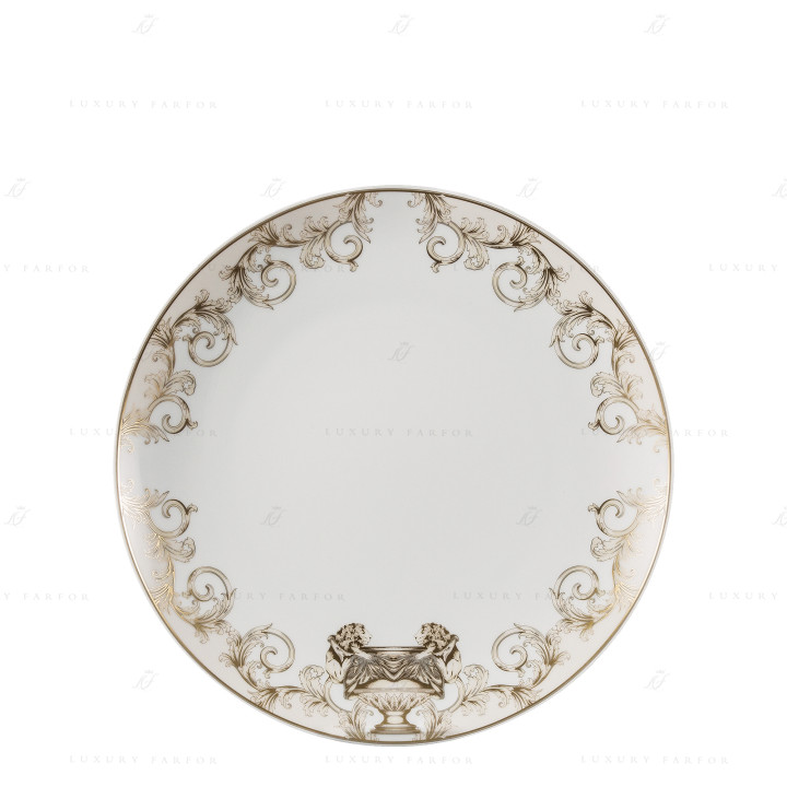 Тарелка главная 28см коллекции La Coupe des Dieux бренда Rosenthal Versace