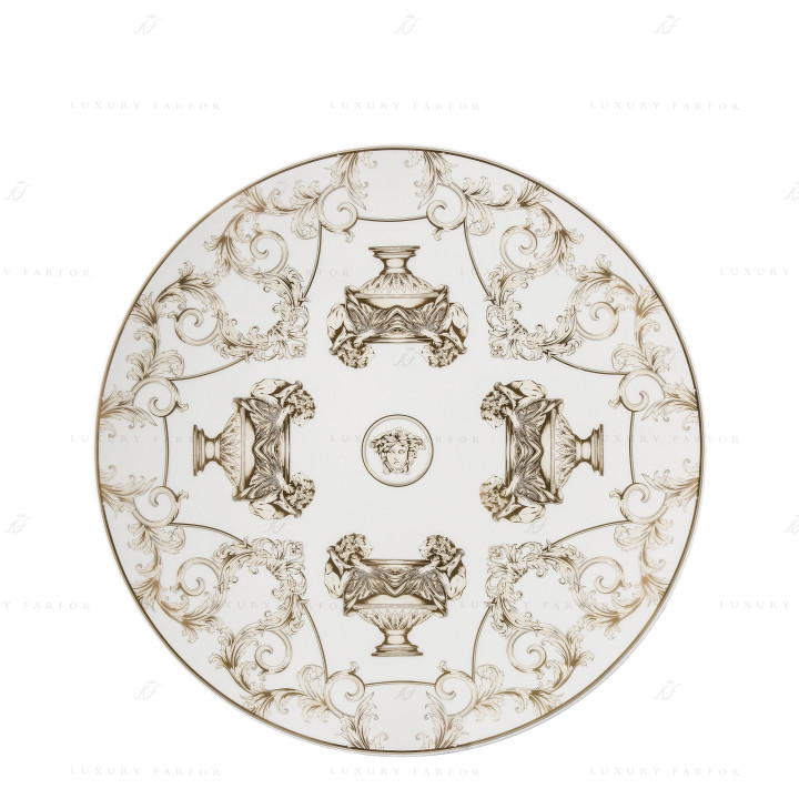 Тарелка подстановочная 33см коллекции La Coupe des Dieux бренда Rosenthal Versace