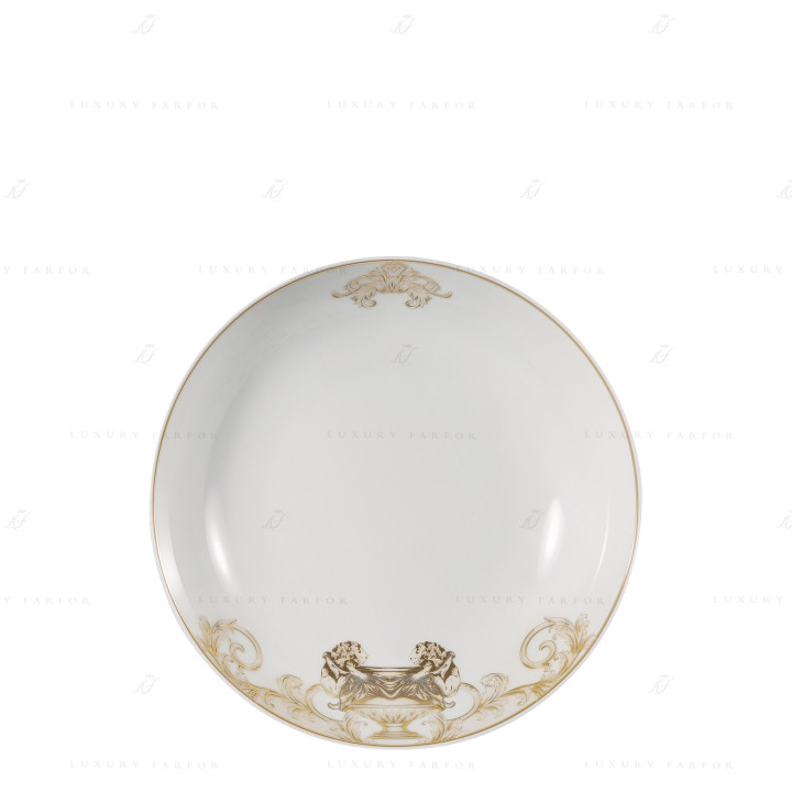 Тарелка суповая 22см коллекции La Coupe des Dieux бренда Rosenthal Versace