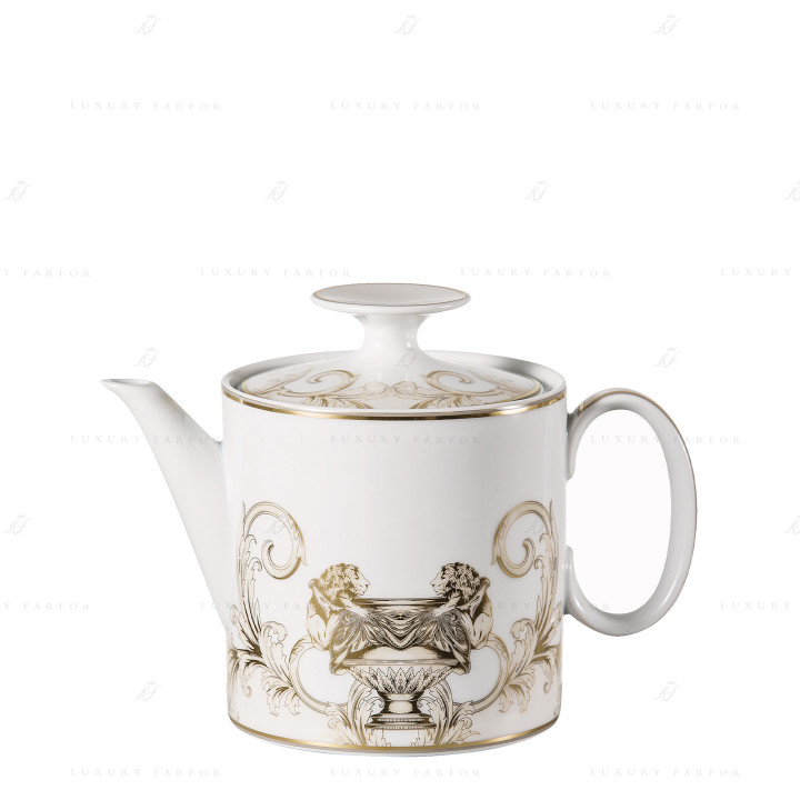 Чайник 0,5л коллекции La Coupe des Dieux бренда Rosenthal Versace