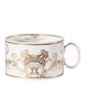 Чашка чайная с блюдцем 0,2л коллекции La Coupe des Dieux бренда Rosenthal Versace