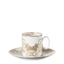Чашка кофейная с блюдцем 0,23л коллекции La Coupe des Dieux бренда Rosenthal Versace