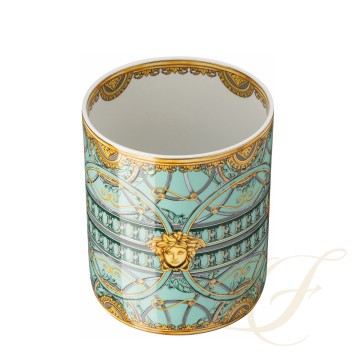 Ваза 18см коллекции La Scala del Palazzo - Verde бренда Rosenthal Versace