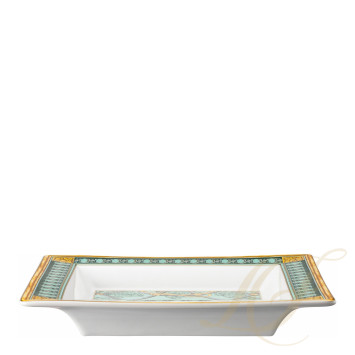 Чаша 22см коллекции La Scala del Palazzo - Verde бренда Rosenthal Versace