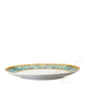 Тарелка главная 28см коллекции La Scala del Palazzo - Rosa бренда Rosenthal Versace