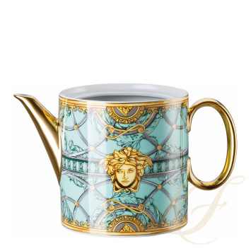 Чайник 0,90л коллекции La Scala del Palazzo - Verde бренда Rosenthal Versace