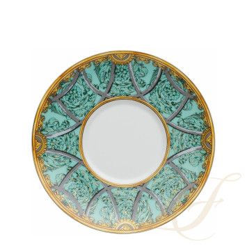 Чашка кофейная с блюдцем 0,23л коллекции La Scala del Palazzo - Verde бренда Rosenthal Versace