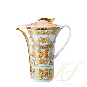 Кофейник 1,20л коллекции Le Jardin de Versace бренда Rosenthal Versace