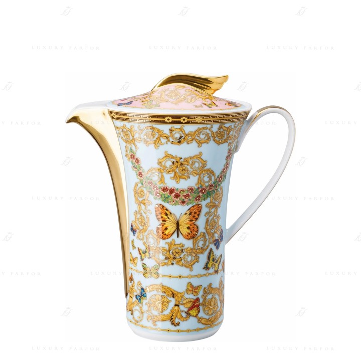 Кофейник 1,20л коллекции Le Jardin de Versace бренда Rosenthal Versace