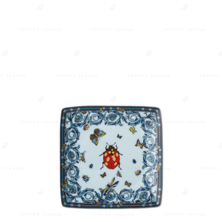 Чаша квадратная 12см коллекции Le Jardin de Versace Anniversary 