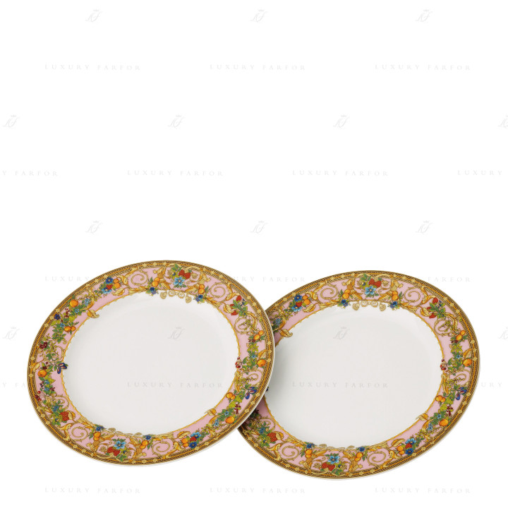 Тарелка закусочная 22см, 2шт. коллекции Le Jardin de Versace Anniversary бренда Rosenthal Versace