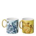 Кружка 0,3л, 2шт. коллекции Le Jardin de Versace Anniversary бренда Rosenthal Versace