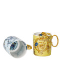 Кружка 0,3л, 2шт. коллекции Le Jardin de Versace Anniversary бренда Rosenthal Versace