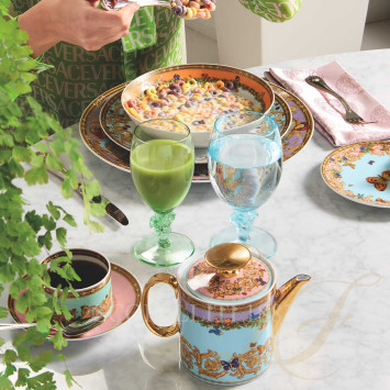 Кофейный сервиз на 6 персон коллекции Le Jardin de Versace бренда Rosenthal Versace