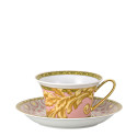 Чашка чайная с блюдцем 0,22л коллекции Les Rêves Byzantins бренда Rosenthal Versace