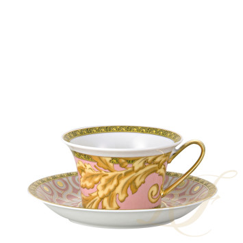 Чашка чайная с блюдцем 0,22л коллекции Les Rêves Byzantins бренда Rosenthal Versace