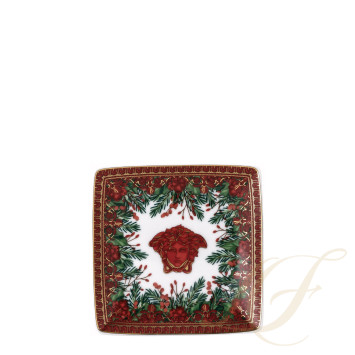 Чаша квадратная 12см коллекции Love Baroque Holiday бренда Rosenthal Versace