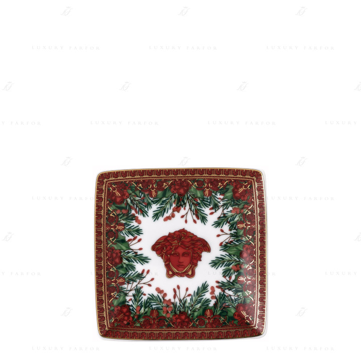 Чаша квадратная 12см коллекции Love Baroque Holiday бренда Rosenthal Versace