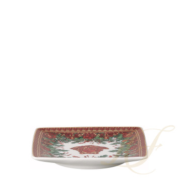 Чаша квадратная 12см коллекции Love Baroque Holiday бренда Rosenthal Versace