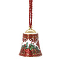 Фарфоровый колокольчик 7см коллекции Love Baroque Holiday бренда Rosenthal Versace