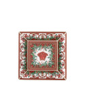 Чаша квадратная 18см коллекции Love Baroque Holiday бренда Rosenthal Versace