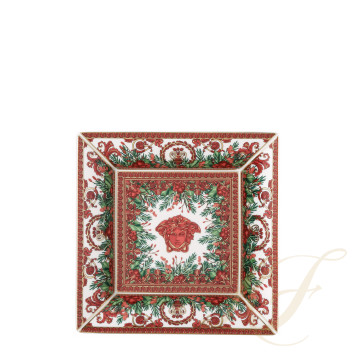 Чаша квадратная 18см коллекции Love Baroque Holiday бренда Rosenthal Versace