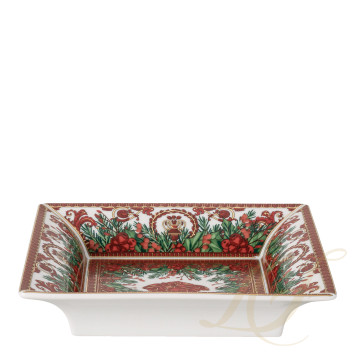 Чаша квадратная 18см коллекции Love Baroque Holiday бренда Rosenthal Versace